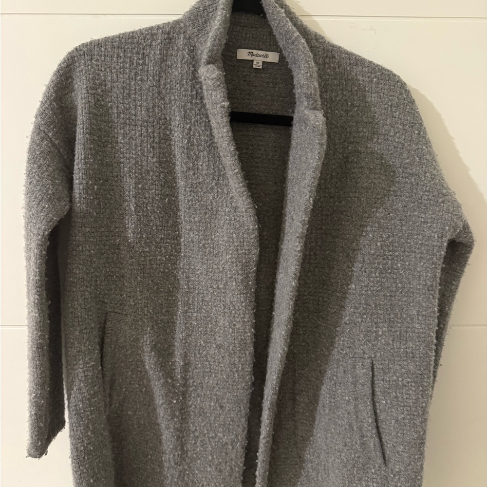Madewell grey jacket